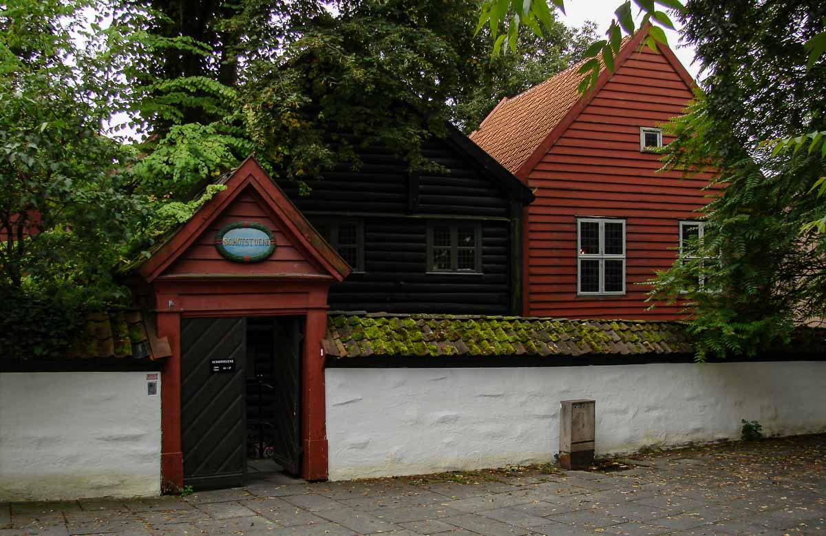 Schütting in Bergen, Norwegen