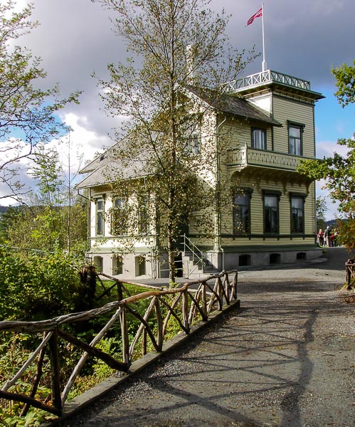 Troldhaugen, Grieg, Norwegen