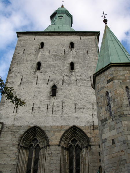 Dom in Bergen, Norwegen