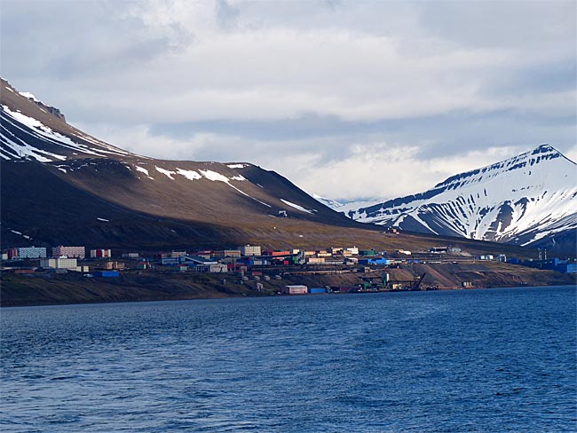 Barentsburg - Spitzbergen