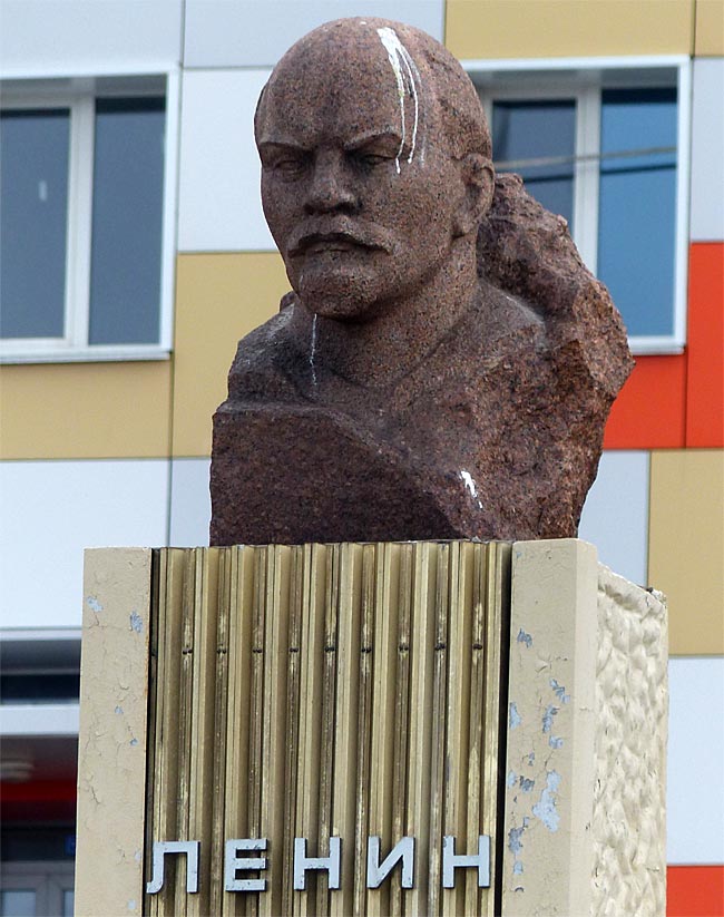 Barentsburg auf Spitzbergen