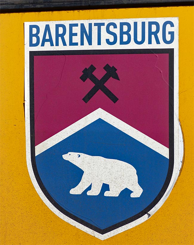 Barentsburg auf Spitzbergen