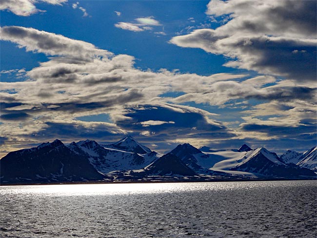 Barentsburg auf Spitzbergen