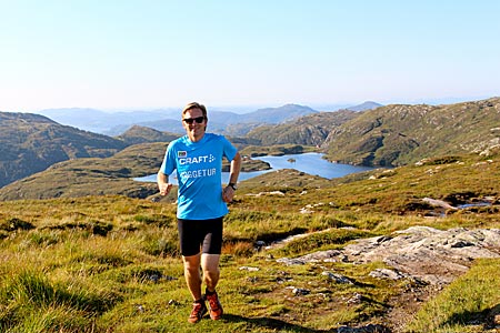 Norwegen - Bergen - Jogging-guide