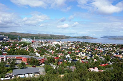 Norwegen - Eismeerküste - Kirkenes