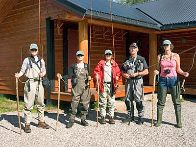 Norwegen - Snorre mit Schülerinnen