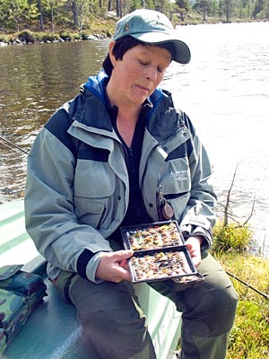 Norwegen - Fliegenfischen - Torill Kolbu