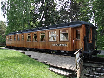 Norwegen - Hamar - Restaurantwagon