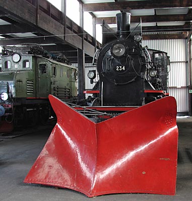 Norwegen - Hamar - historische Lok