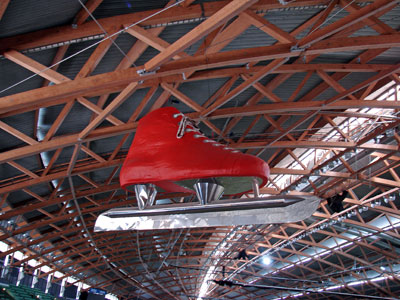 Norwegen - Hamar - Eishalle