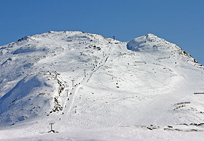 Norwegen - Wintersportgebiet Hemsedal