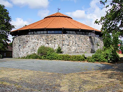 Norwegen - Kristiansand - Rotunde