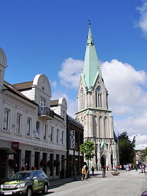 Norwegen - Kristiansand - Dom