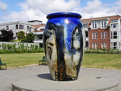 Norwegen - Kristiansand - "Amphora für Kristiansand"