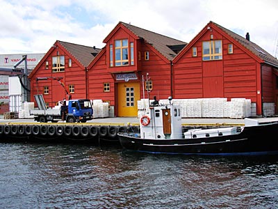 Norwegen - Kristiansand - Fischmarkt
