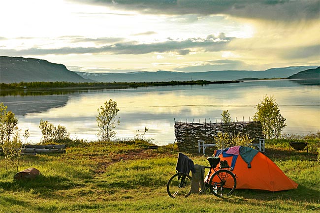 Mit dem Fahrrad zum Nordkap in Norwegen