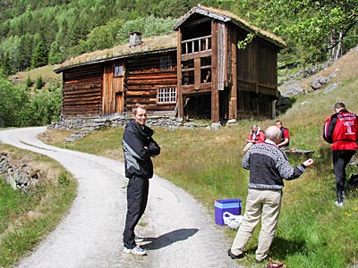 Norwegen - Setestal - Rysstadtunet