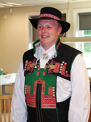 Norwegen - Setestal - Tracht