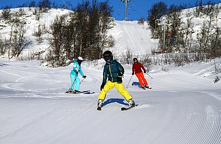 Skarslia im Hallingdal - Wintersport in Norwegen