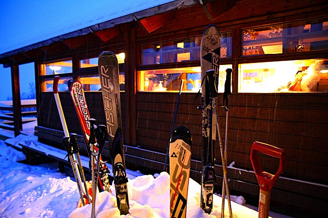 Skarslia im Hallingdal - Wintersport in Norwegen