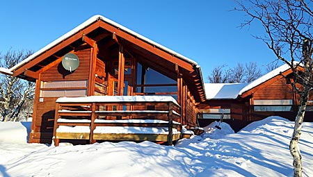 Skarslia im Hallingdal - Wintersport in Norwegen