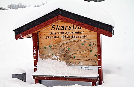 Skarslia im Hallingdal - Wintersport in Norwegen