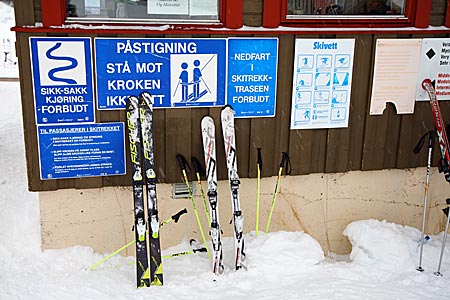 Skarslia im Hallingdal - Wintersport in Norwegen
