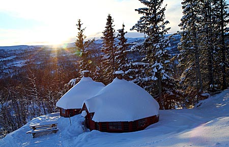 Skarslia im Hallingdal - Wintersport in Norwegen