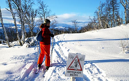 Skarslia im Hallingdal - Wintersport in Norwegen