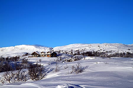 Skarslia im Hallingdal - Wintersport in Norwegen