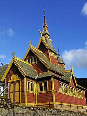 Norwegen - St. Olafskirche