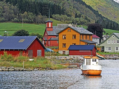 Norwegen - Fjaerland