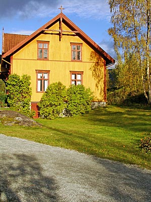 Norwegen - Sogn Folkemuseum