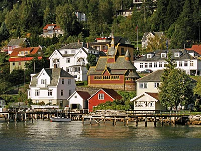 Norwegen - Balestrand