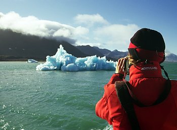 Norwegen Spitzbergen Eisberge