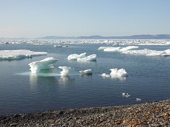 Norwegen Spitzbergen Eismeer