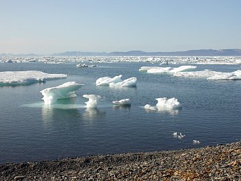 Norwegen Spitzbergen Eismeer