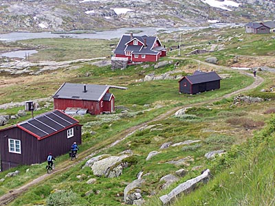 Norwegen - Stavanger-Bergen - Rallarvegen