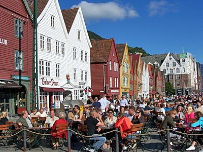 Norwegen - Bergen