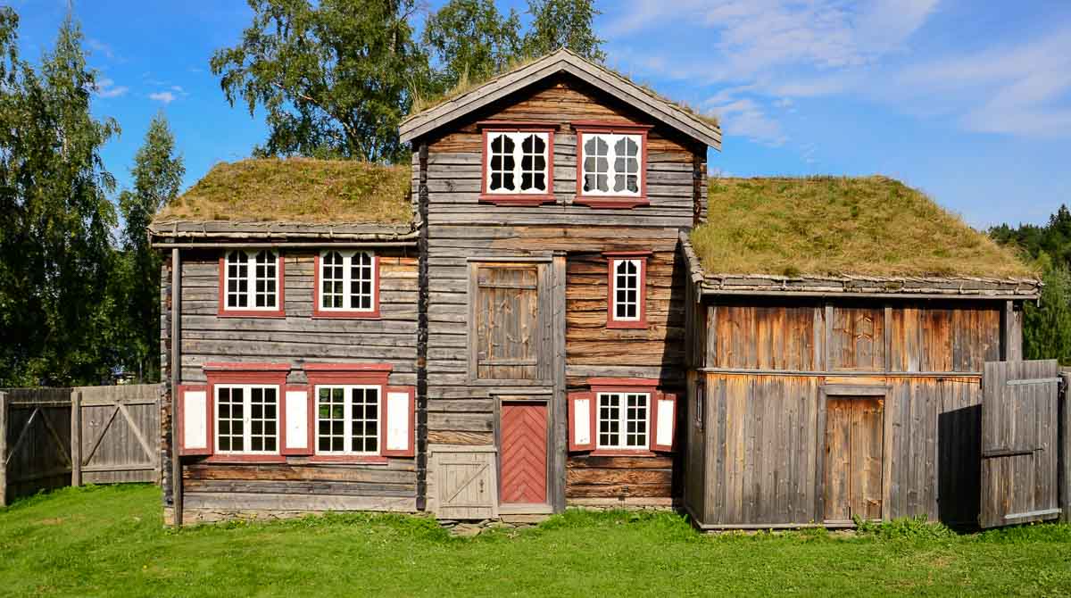 Trondheim, Freilichtmuseum Sverresborg