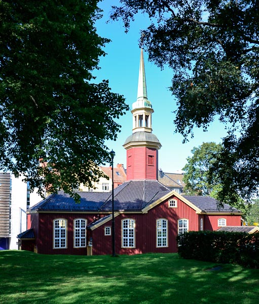 Hafencity Trondheim, Bakke Kirke