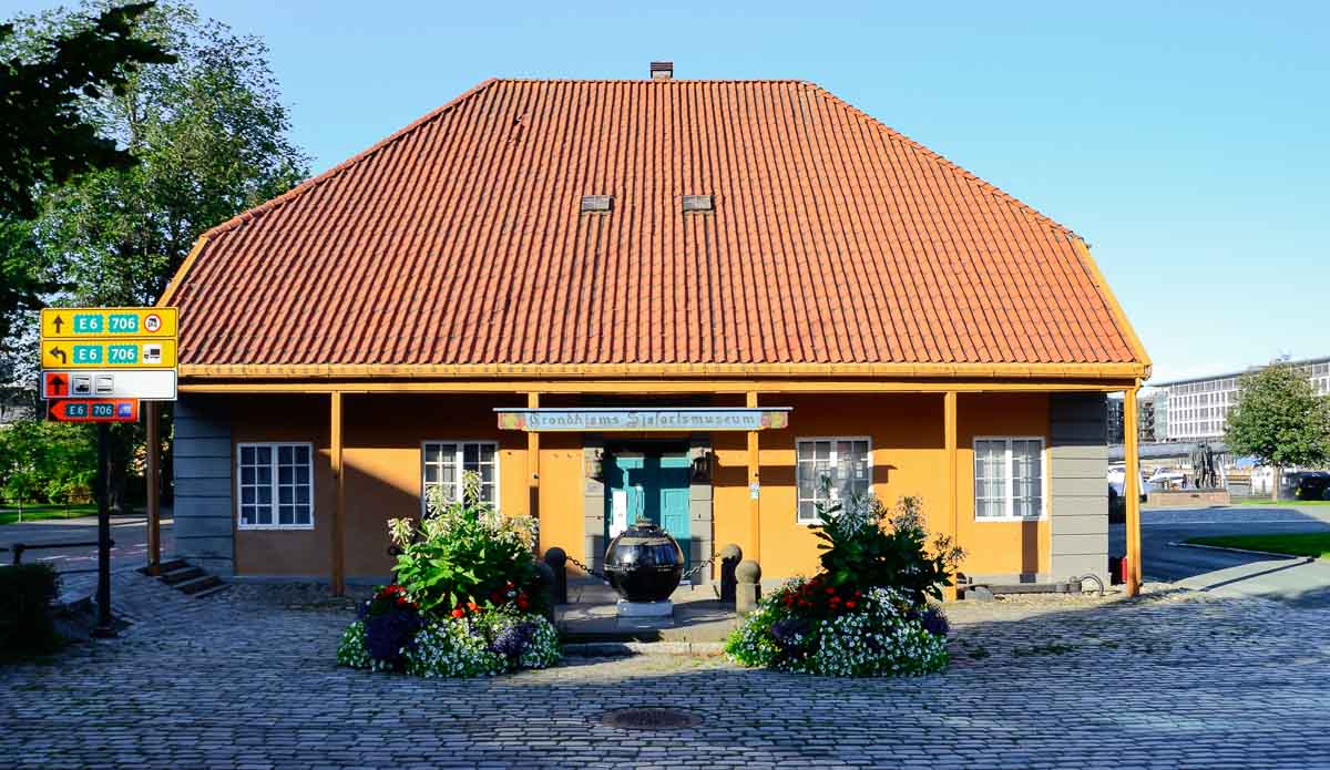 Hafencity Trondheim, Seefahrtsmuseum