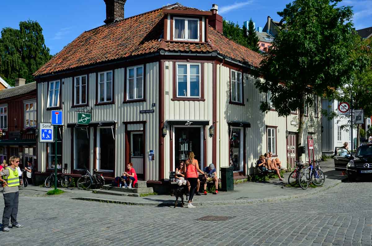 Trondheim, Bakklandet