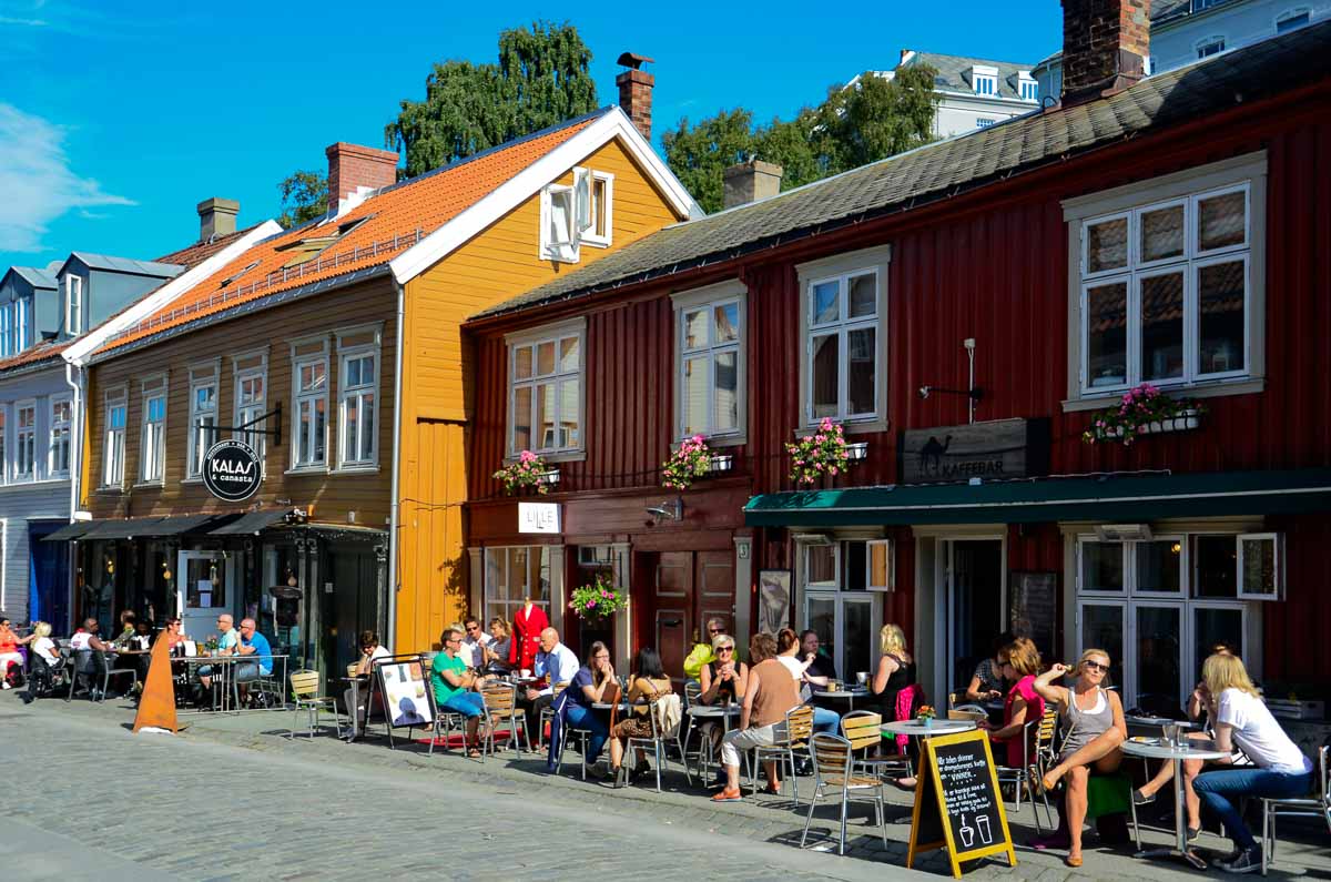 Trondheim, Bakklandet