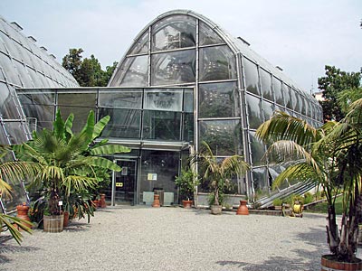 Österreich - Reiseführer Graz - Botanischer Garten Gewächshäuser