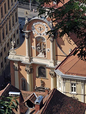 Österreich - Reiseführer Graz - Dreifaltigkeitskirche