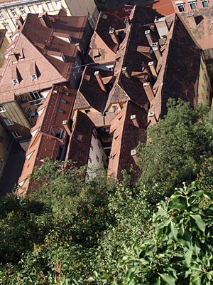 Österreich - Reiseführer Graz - Dachlandschaft