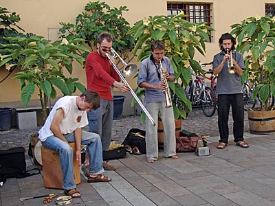 Österreich - Reiseführer Graz - Straßenmusiker