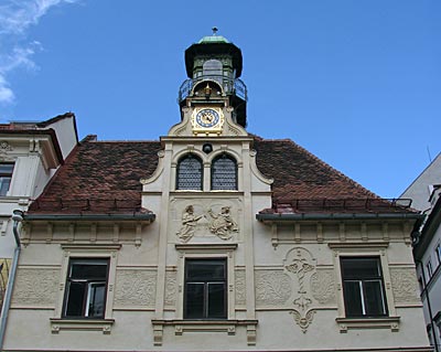 Österreich - Reiseführer Graz - Glockenspielplatz