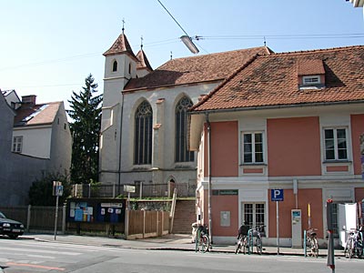 Österreich - Reiseführer Graz - Leechkirche